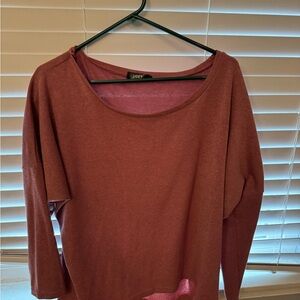 Jockey Women's Long Sleeve Top - Mauve